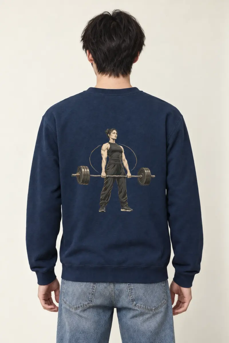 "Deadlift Balance" Heavy Blend Unisex Crewneck Sweatshirt