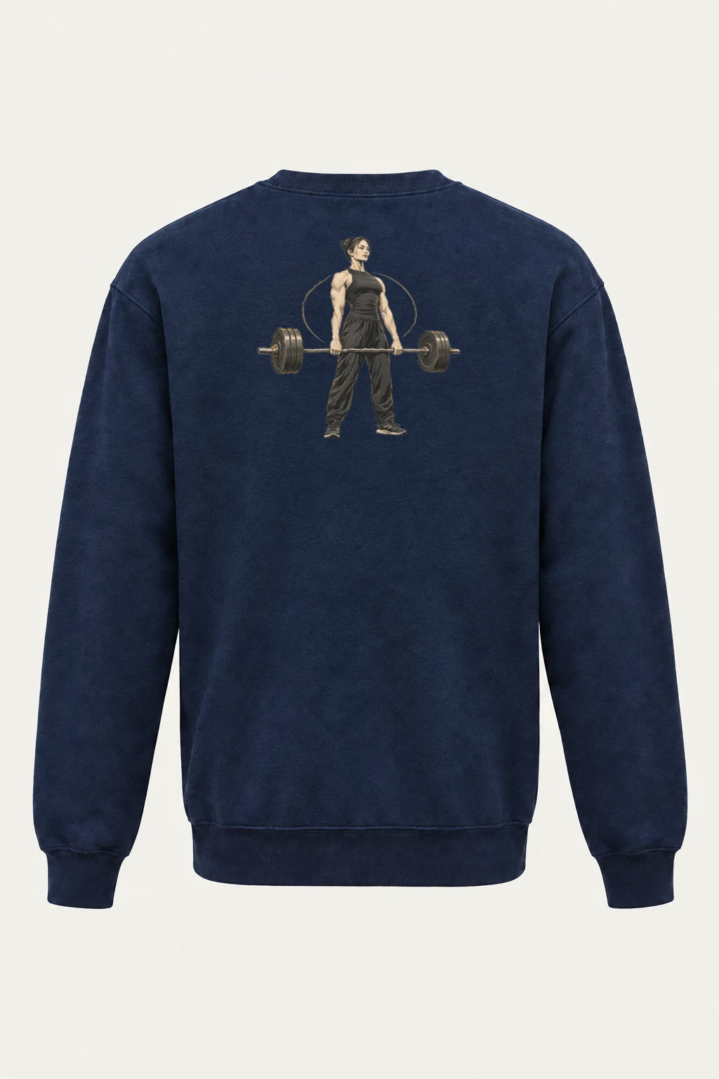"Deadlift Balance" Heavy Blend Unisex Crewneck Sweatshirt | Gildan 18000