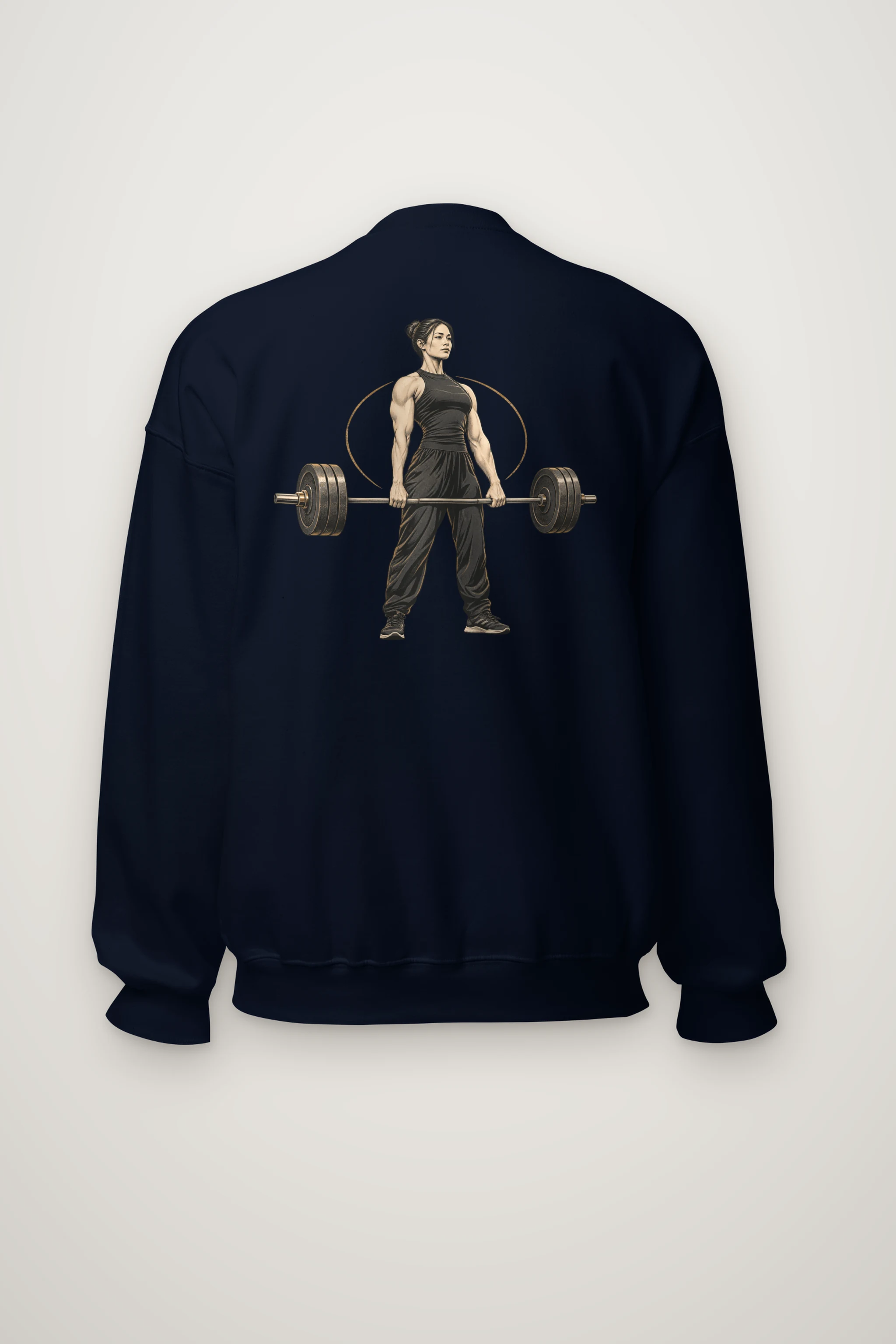 "Deadlift Balance" Heavy Blend Unisex Crewneck Sweatshirt