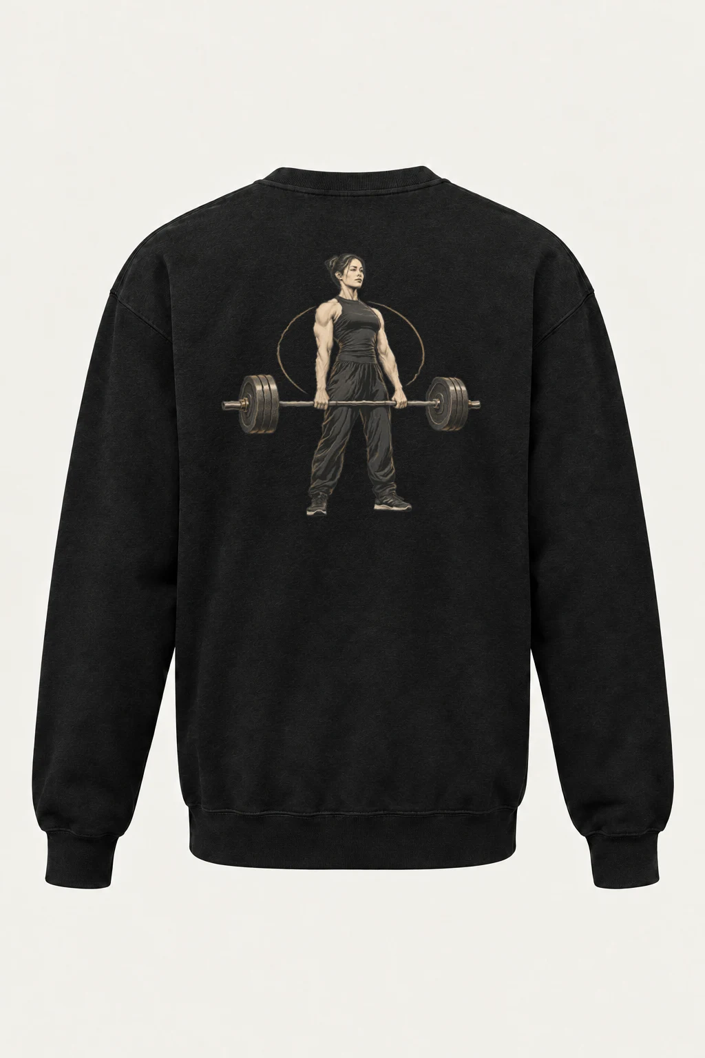 "Deadlift Balance" Heavy Blend Unisex Crewneck Sweatshirt | Gildan 18000
