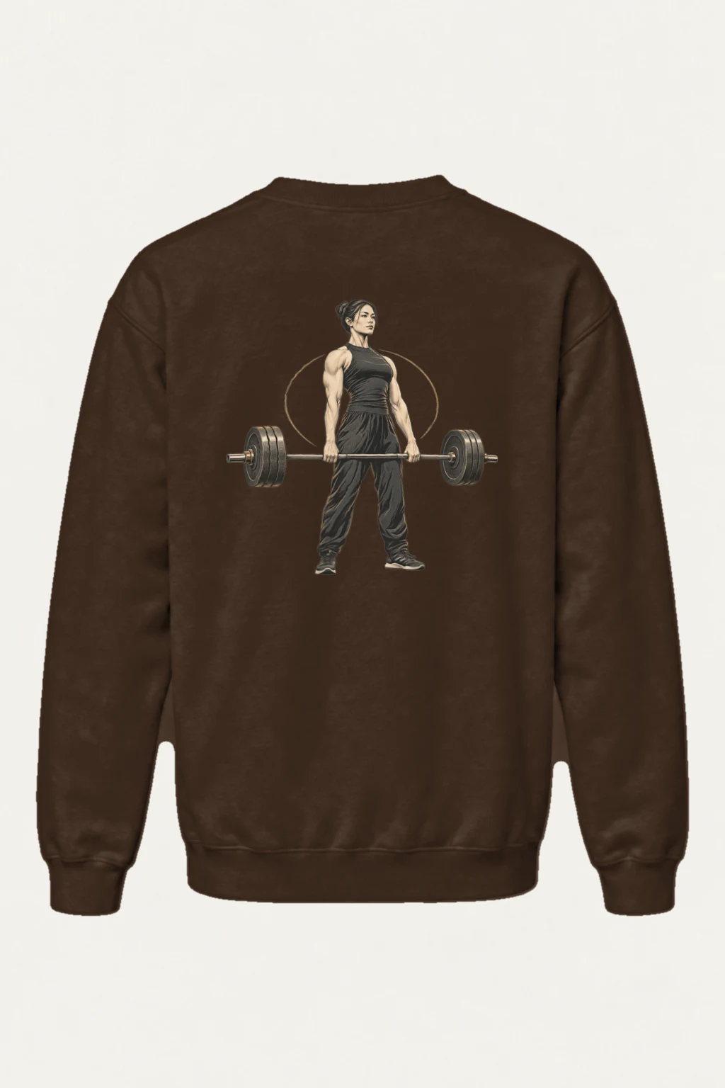 "Deadlift Balance" Heavy Blend Unisex Crewneck Sweatshirt | Gildan 18000