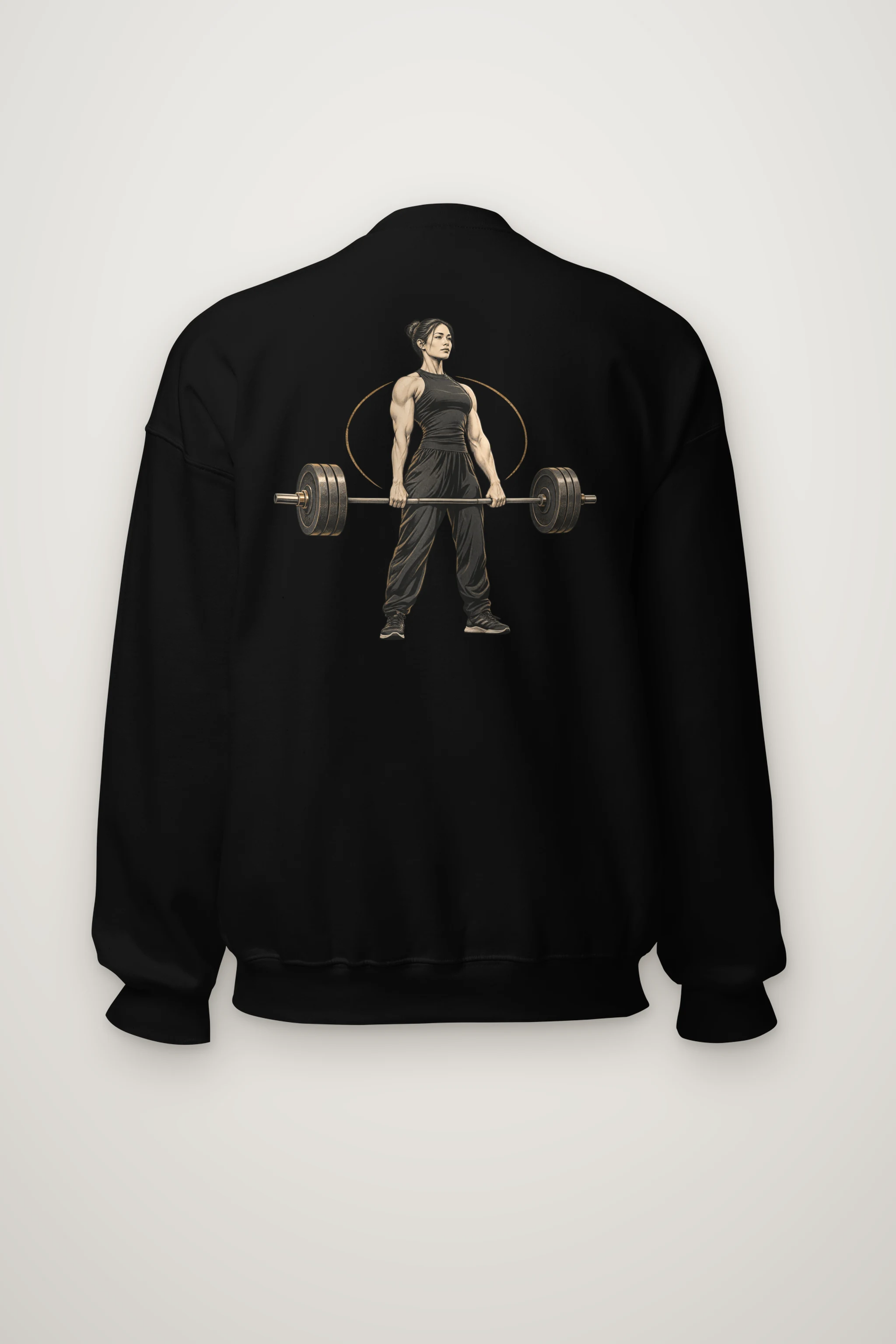 "Deadlift Balance" Heavy Blend Unisex Crewneck Sweatshirt