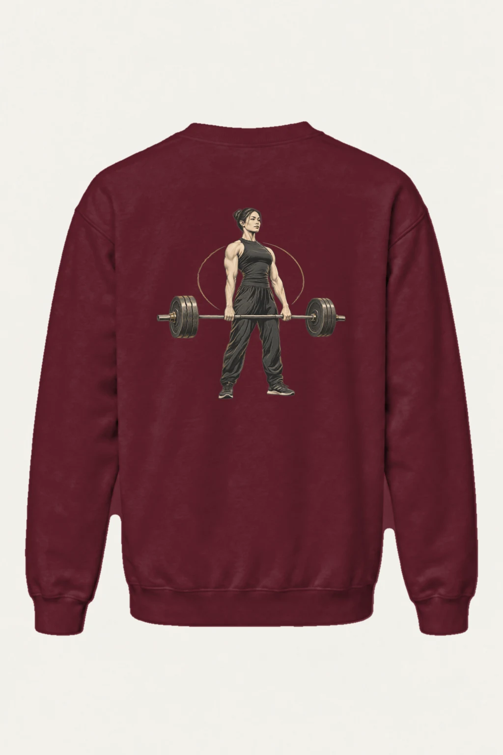"Deadlift Balance" Heavy Blend Unisex Crewneck Sweatshirt | Gildan 18000
