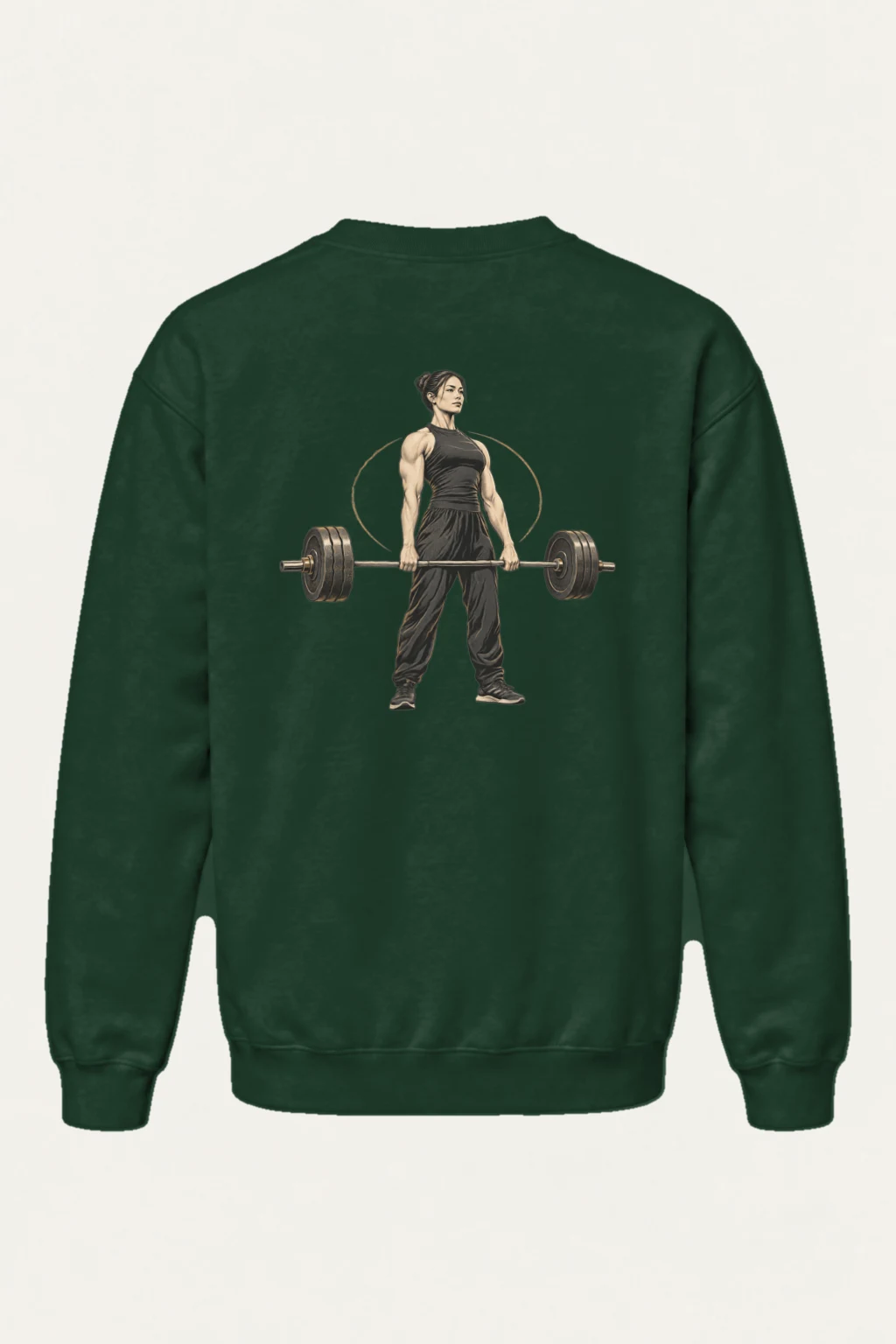 "Deadlift Balance" Heavy Blend Unisex Crewneck Sweatshirt | Gildan 18000