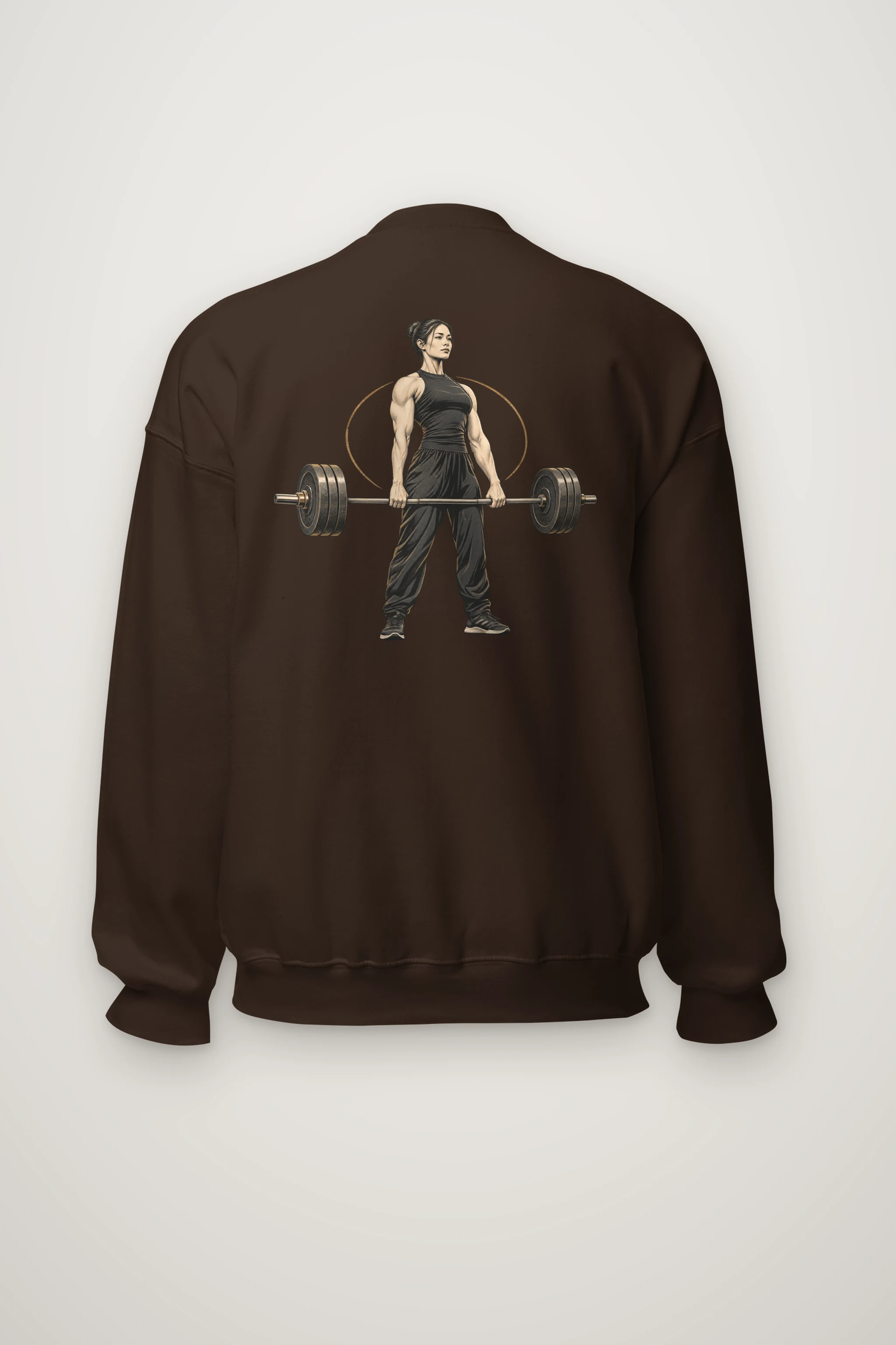 "Deadlift Balance" Heavy Blend Unisex Crewneck Sweatshirt