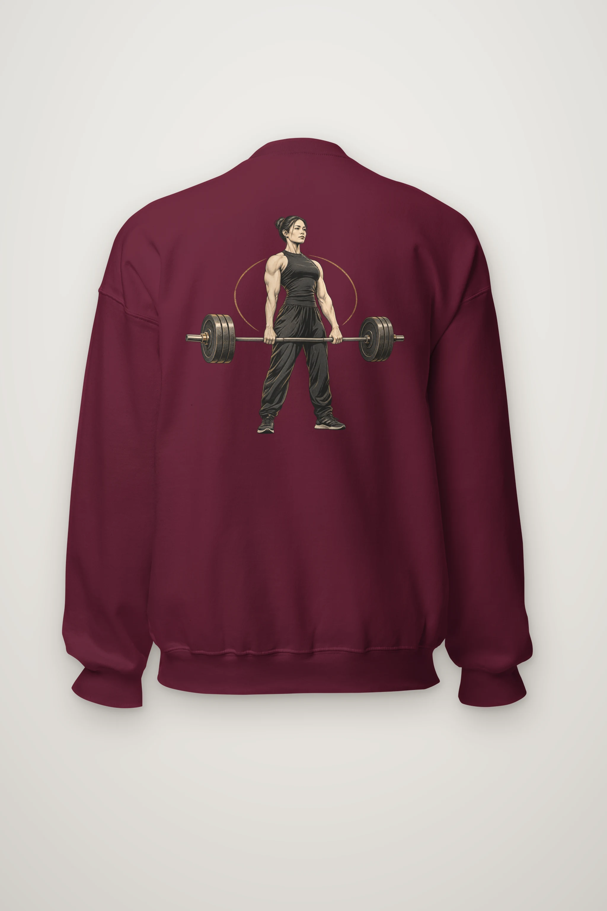 "Deadlift Balance" Heavy Blend Unisex Crewneck Sweatshirt