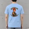"Deadlock Stare" Heavyweight Unisex Crewneck T-shirt