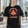 "Deck The Halls" Heavyweight Unisex Crewneck T-shirt | Gildan 5000