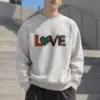 "Decorative Love" Heavy Blend Unisex Crewneck Sweatshirt | Gildan 18000