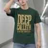 "Deep Calleth Unto Deep" Heavyweight Unisex Crewneck T-shirt