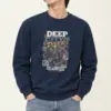 "Deep City Diver" Heavy Blend Unisex Crewneck Sweatshirt