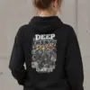 "Deep City Diver" Heavy Blend Unisex Pullover Hoodie