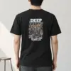 "Deep City Diver" Heavyweight Unisex Crewneck T-shirt