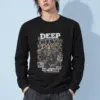 "Deep City Diver" Unisex Longsleeve T-shirt