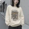 "Deep City Diver" Unisex Sponge Fleece Crewneck Sweatshirt | Bella + Canvas 3901