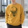 "Deep Current Research" Heavy Blend Unisex Crewneck Sweatshirt | Gildan 18000