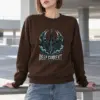 "Deep Current Research" Heavy Blend Unisex Crewneck Sweatshirt