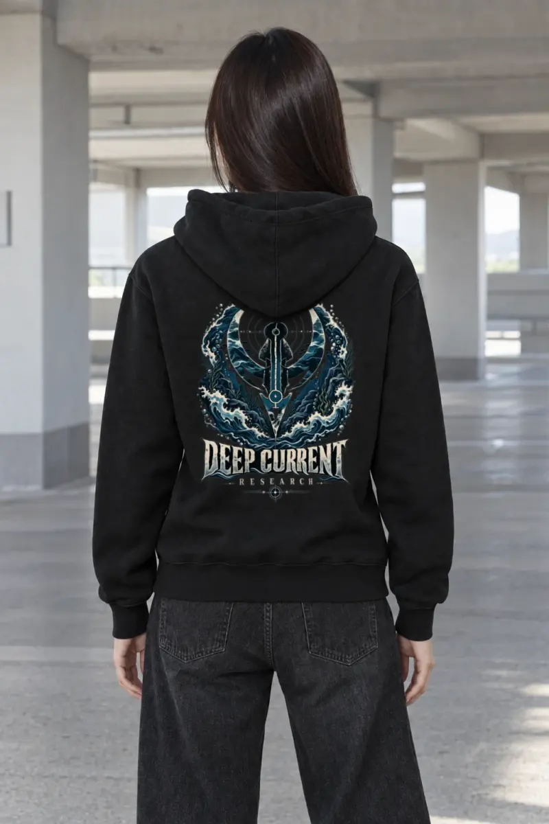"Deep Current Research" Heavy Blend Unisex Pullover Hoodie