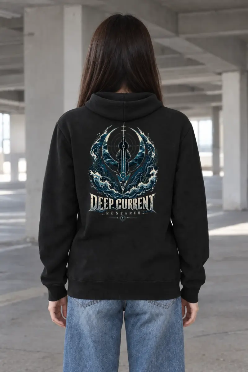 "Deep Current Research" Heavy Blend Unisex Pullover Hoodie