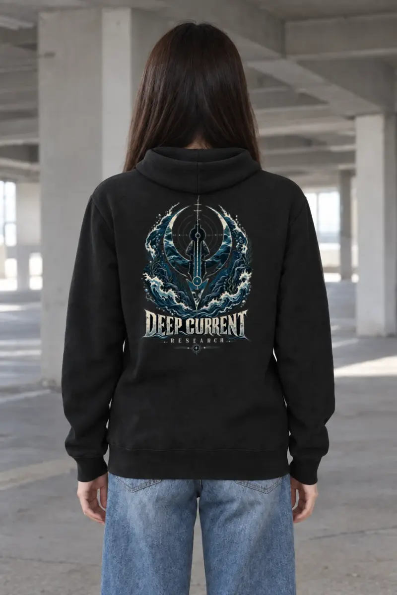 "Deep Current Research" Heavy Blend Unisex Pullover Hoodie