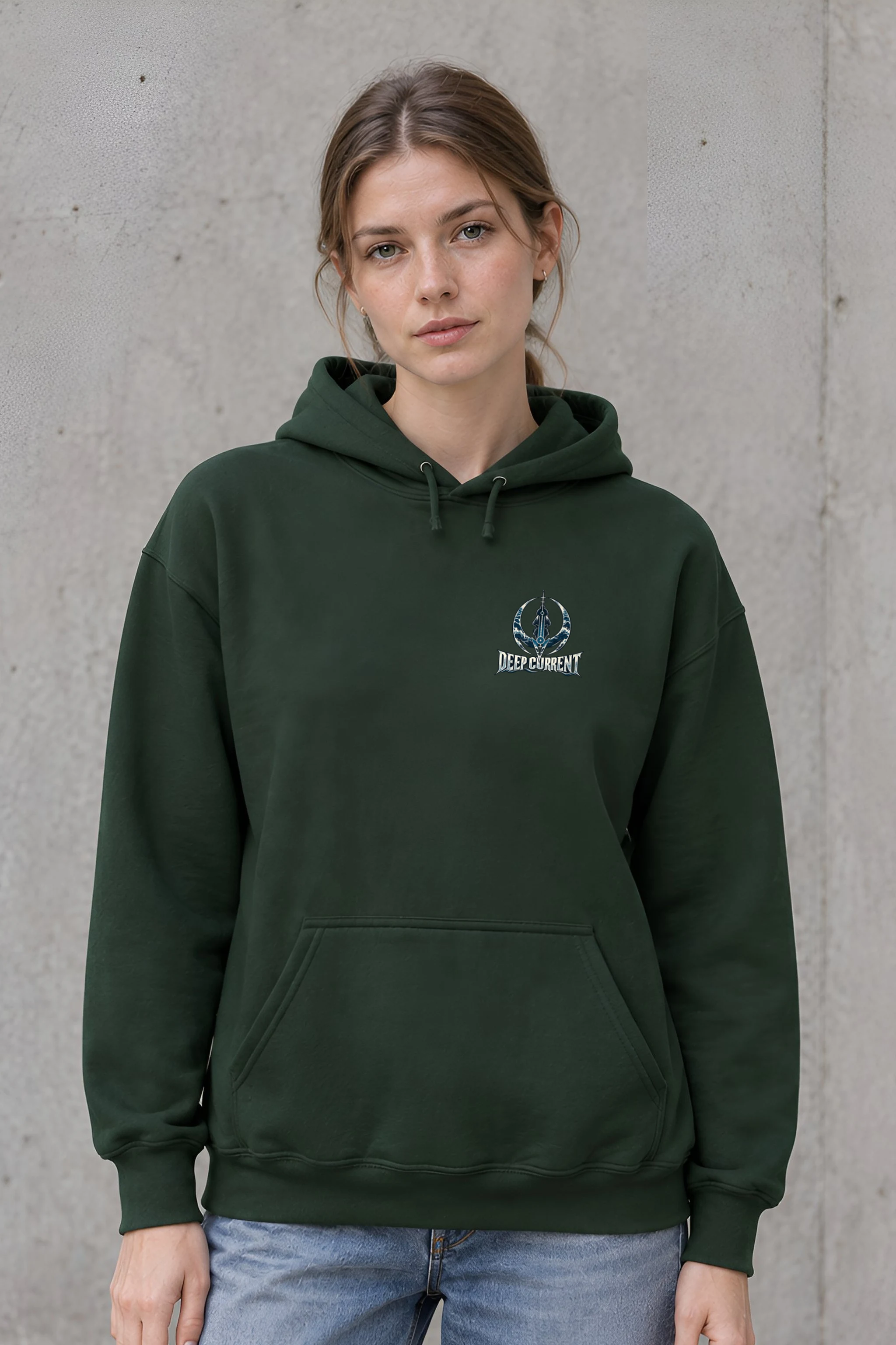 "Deep Current Research" Heavy Blend Unisex Pullover Hoodie