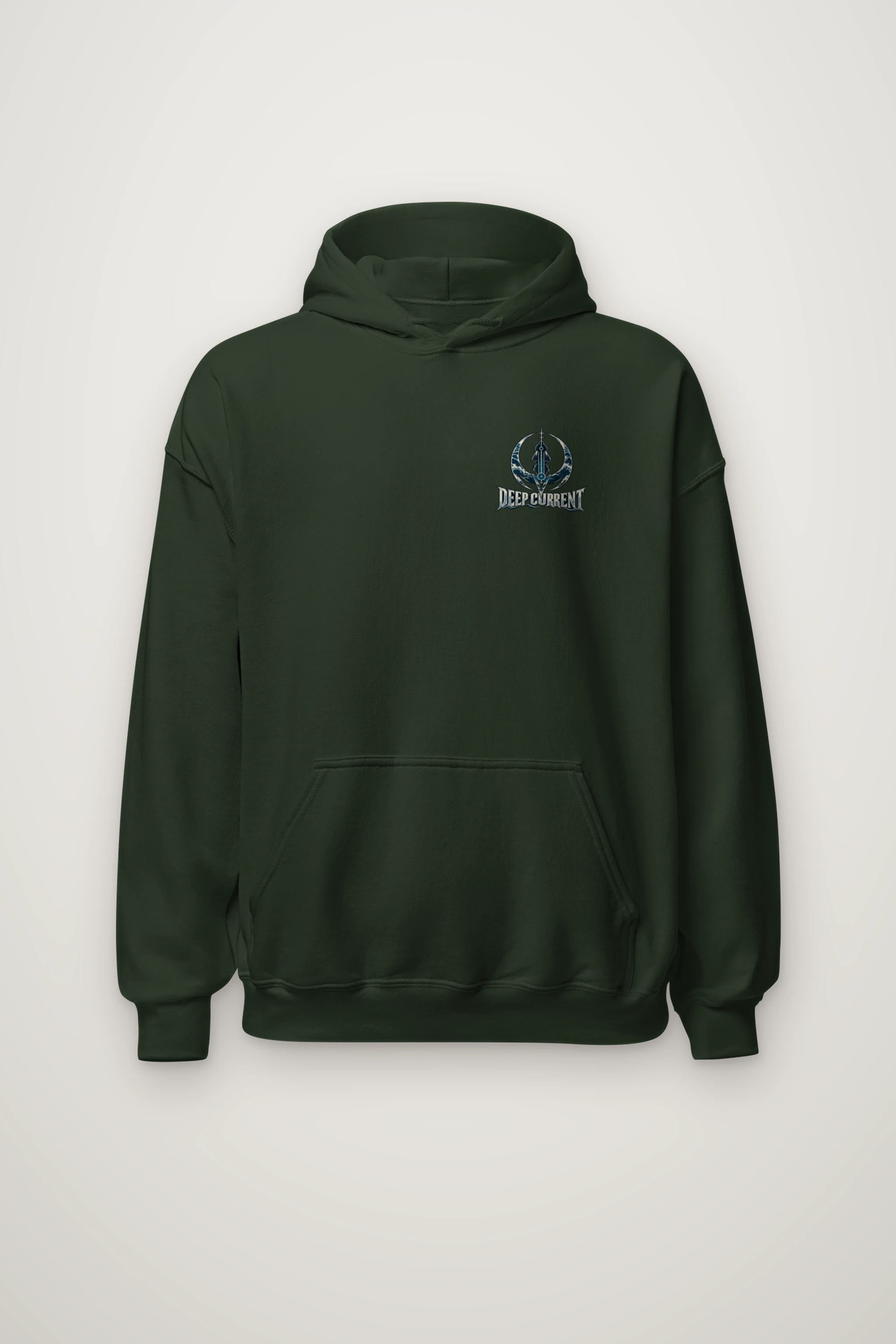 "Deep Current Research" Heavy Blend Unisex Pullover Hoodie