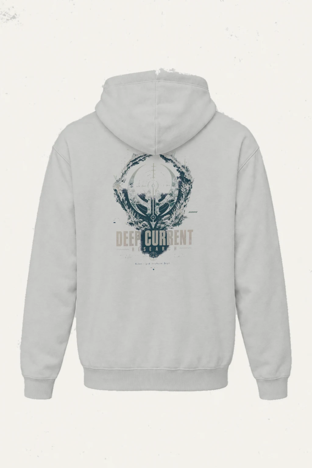 "Deep Current Research" Heavy Blend Unisex Pullover Hoodie | Gildan 18500