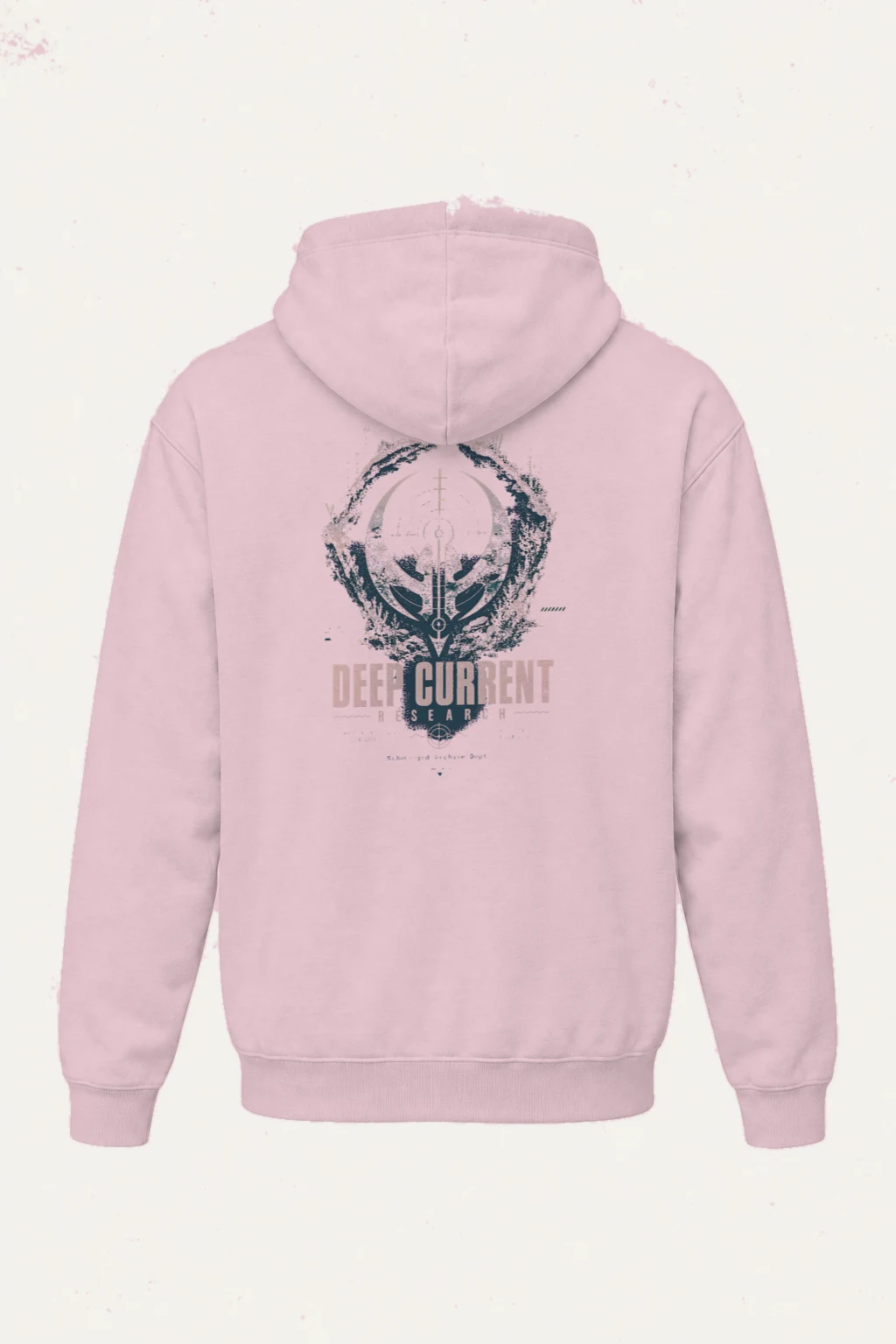 "Deep Current Research" Heavy Blend Unisex Pullover Hoodie | Gildan 18500
