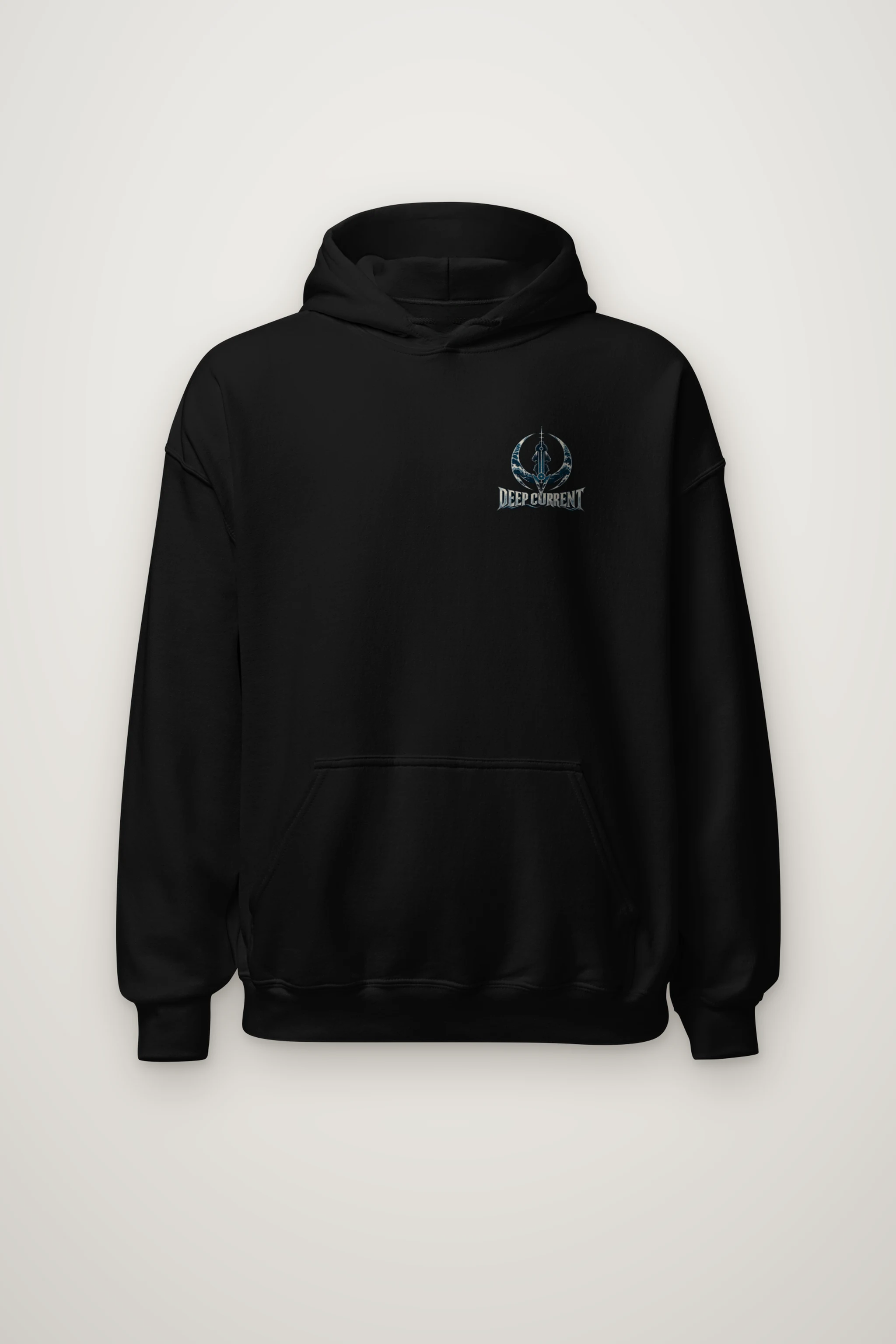"Deep Current Research" Heavy Blend Unisex Pullover Hoodie