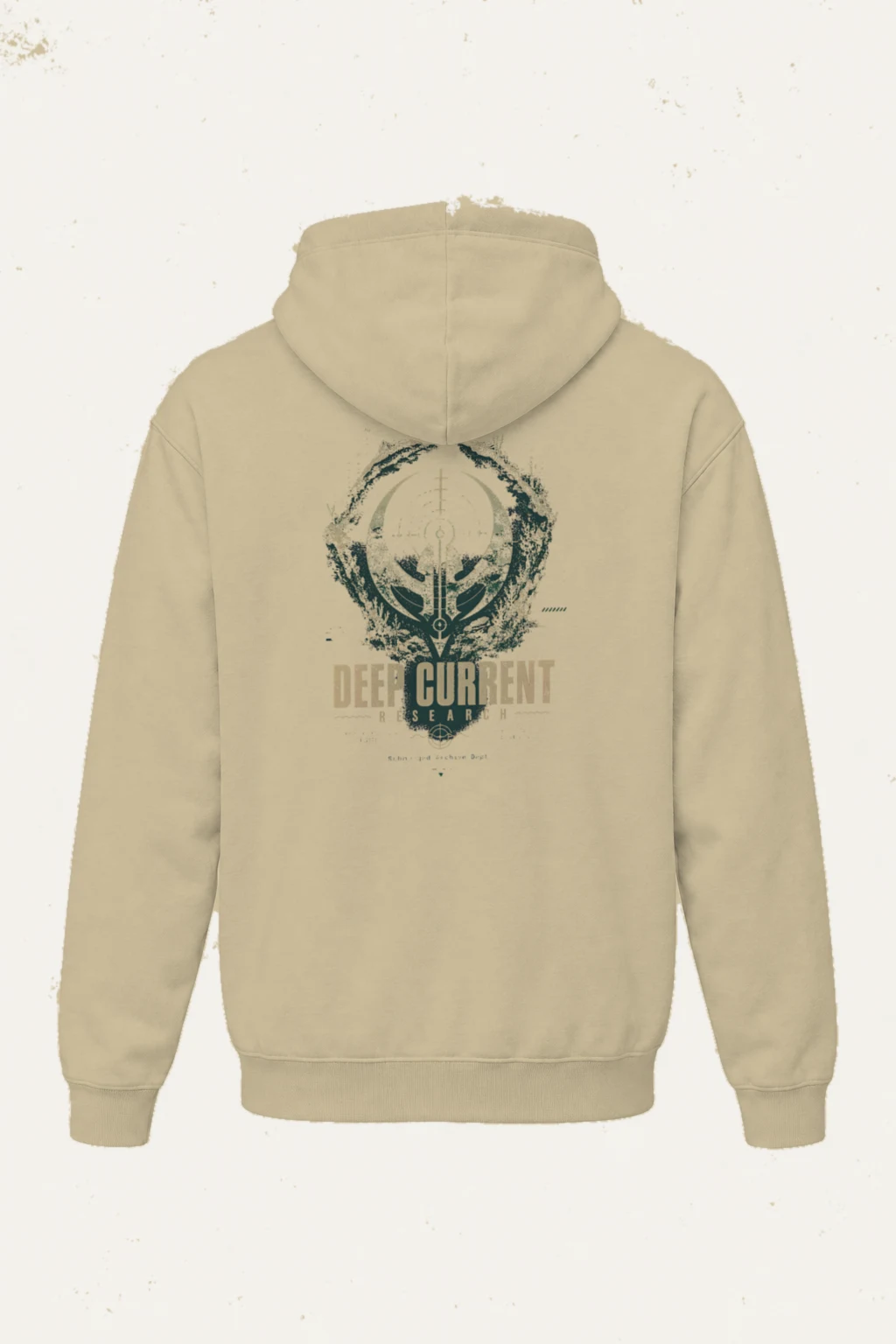 "Deep Current Research" Heavy Blend Unisex Pullover Hoodie | Gildan 18500