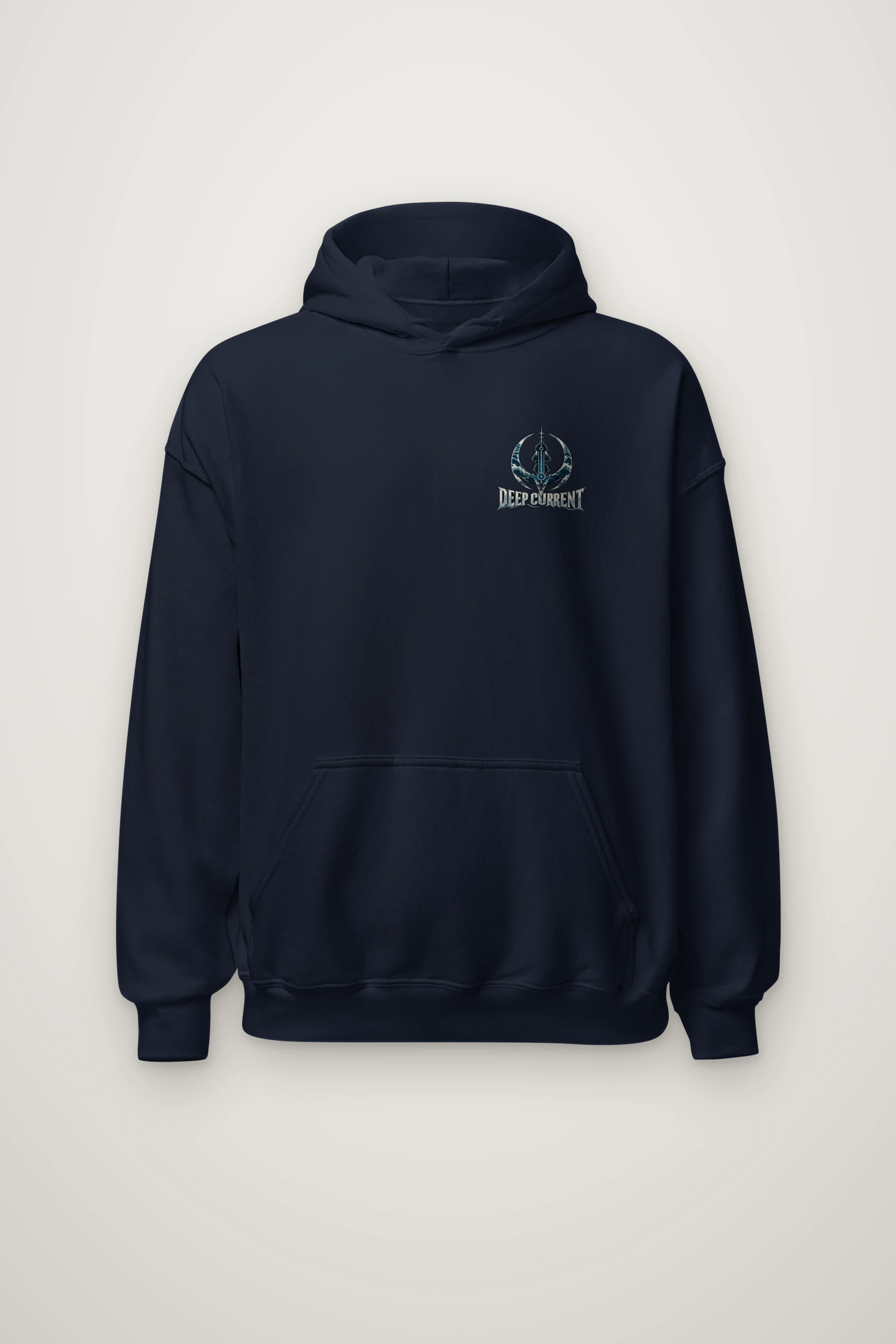 "Deep Current Research" Heavy Blend Unisex Pullover Hoodie