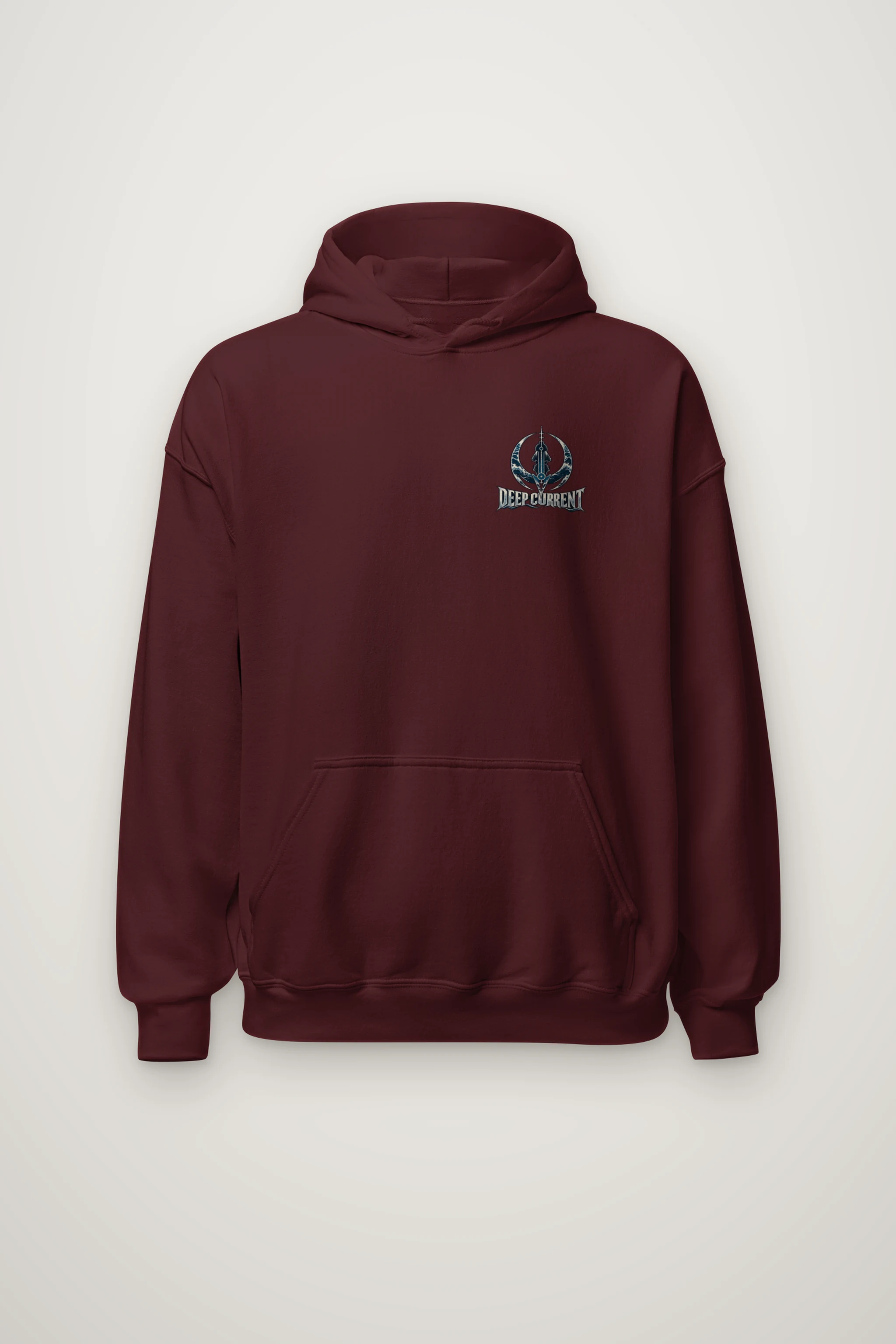 "Deep Current Research" Heavy Blend Unisex Pullover Hoodie