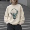 "Deep Current Research" Unisex Sponge Fleece Crewneck Sweatshirt | Bella + Canvas 3901