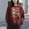 "Deep Love Botanicals" Heavy Blend Unisex Crewneck Sweatshirt | Gildan 18000