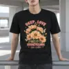 "Deep Love Botanicals" Heavyweight Unisex Crewneck T-shirt