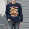 "Deep Love Daisies" Unisex Longsleeve T-shirt