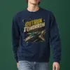 "Deep Space Runner" Heavy Blend Unisex Crewneck Sweatshirt