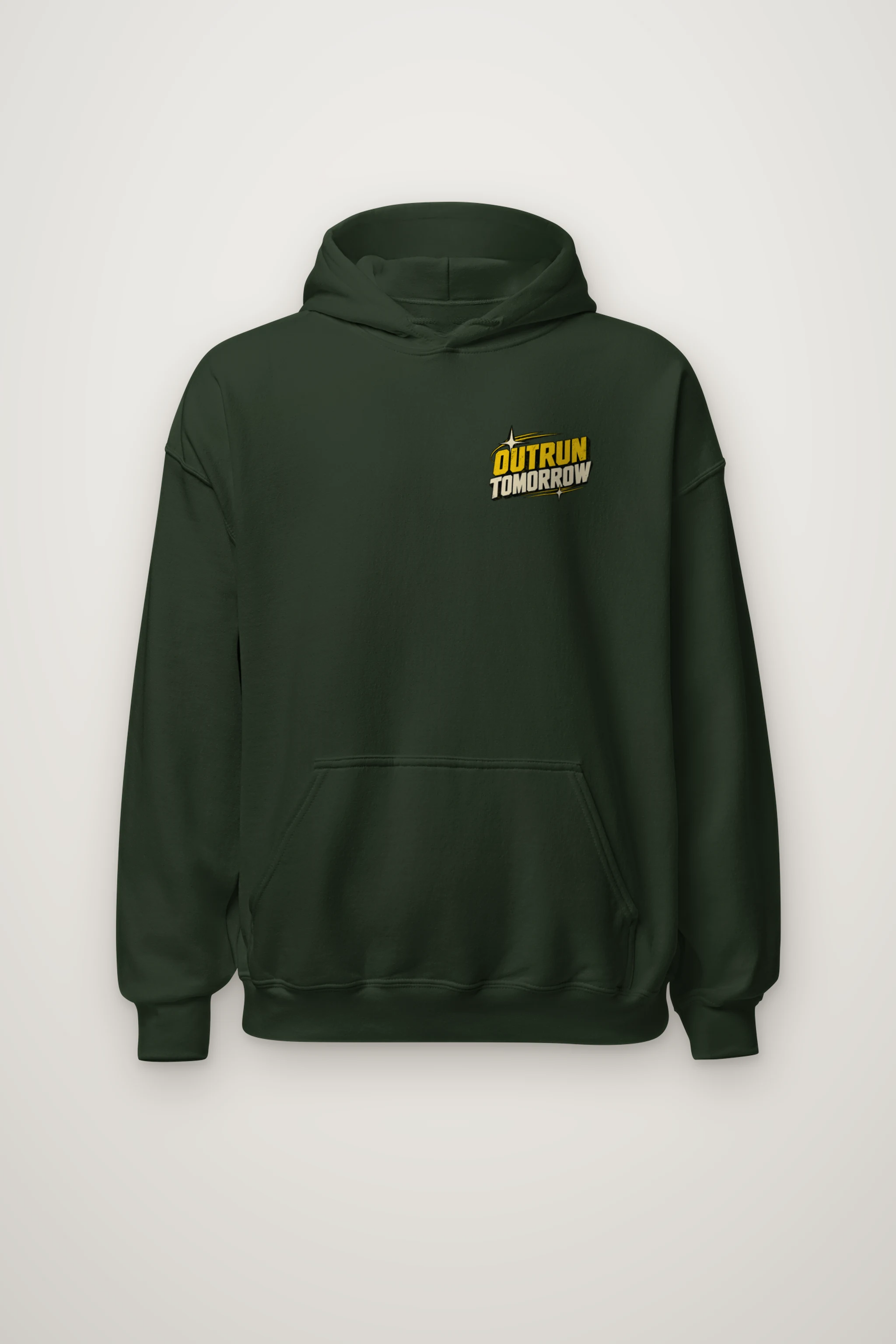 "Deep Space Runner" Heavy Blend Unisex Pullover Hoodie