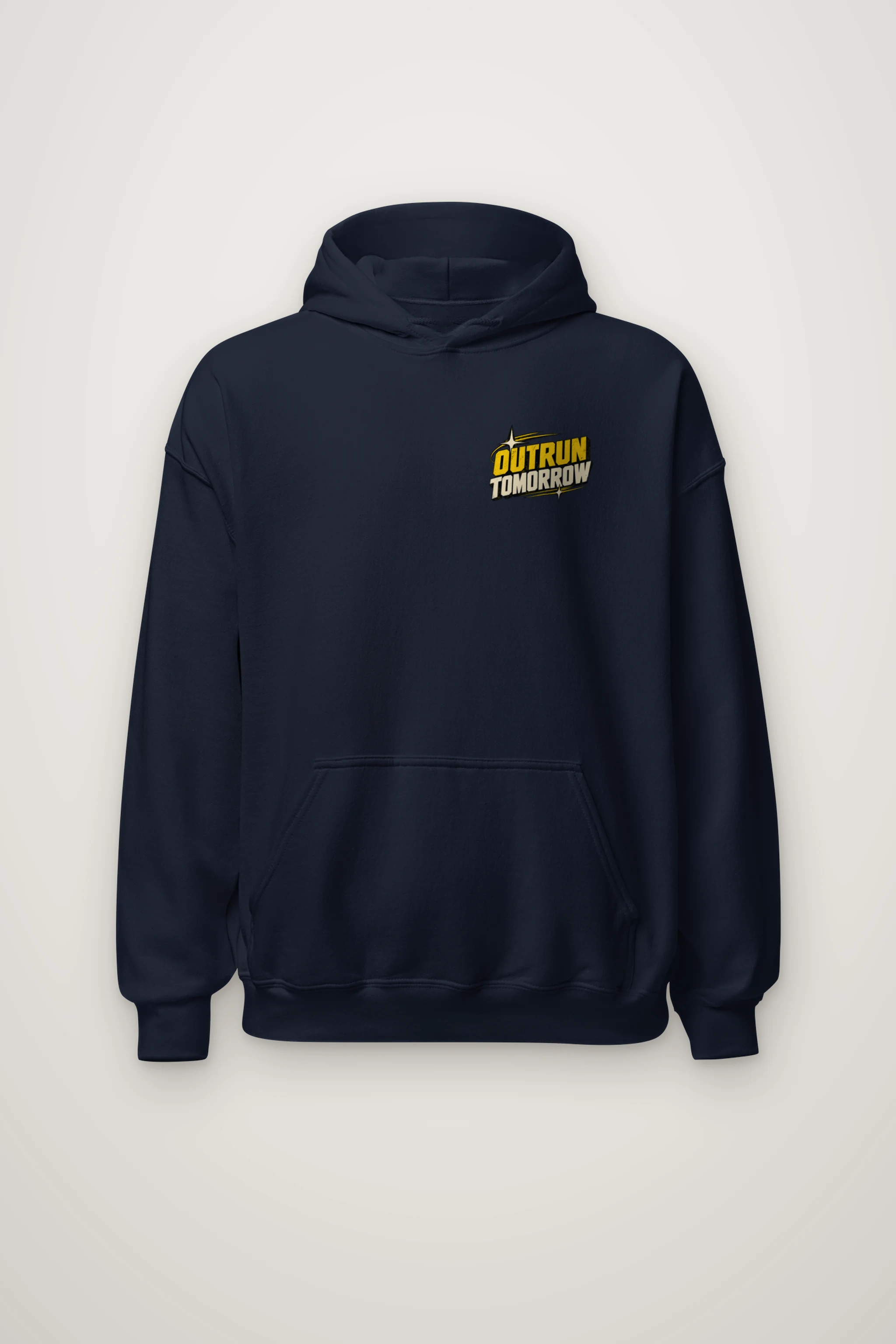 "Deep Space Runner" Heavy Blend Unisex Pullover Hoodie
