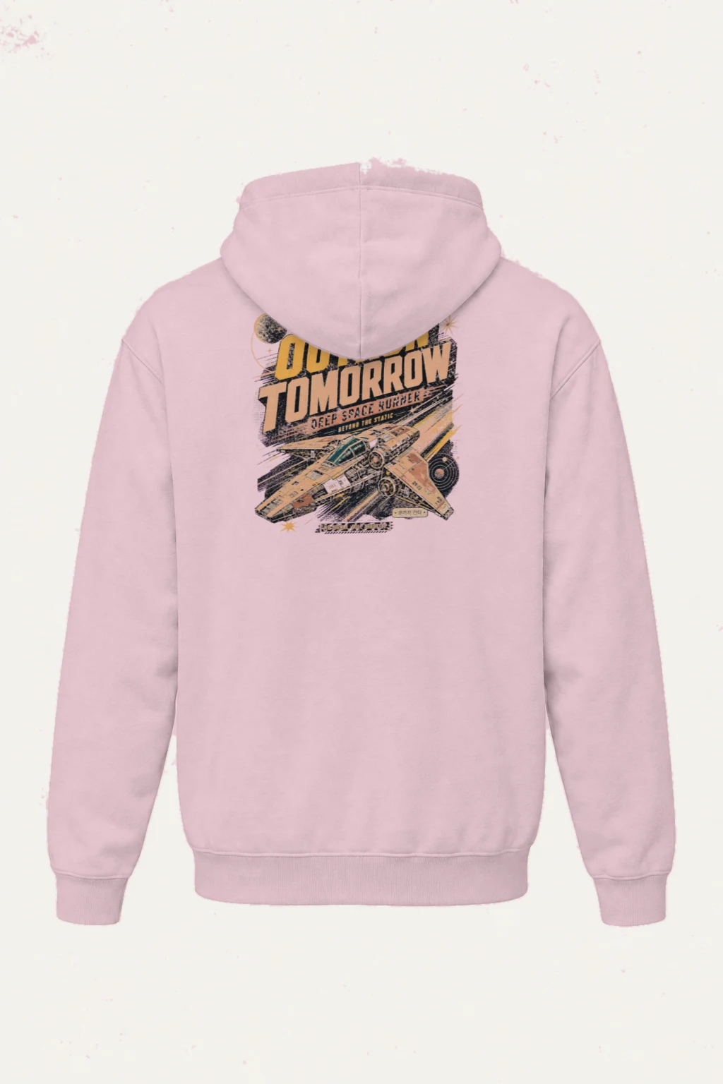 "Deep Space Runner" Heavy Blend Unisex Pullover Hoodie | Gildan 18500