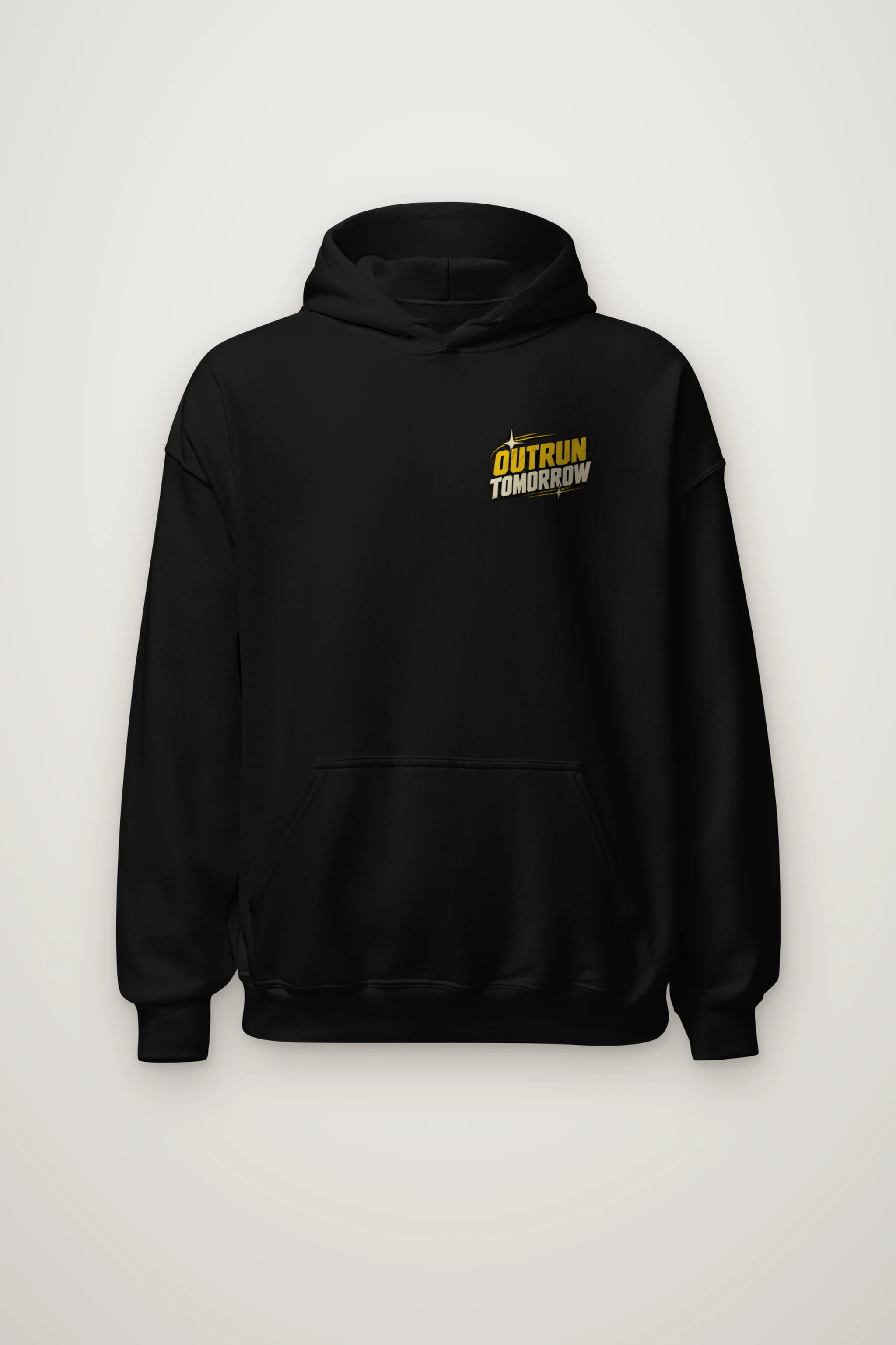 "Deep Space Runner" Heavy Blend Unisex Pullover Hoodie