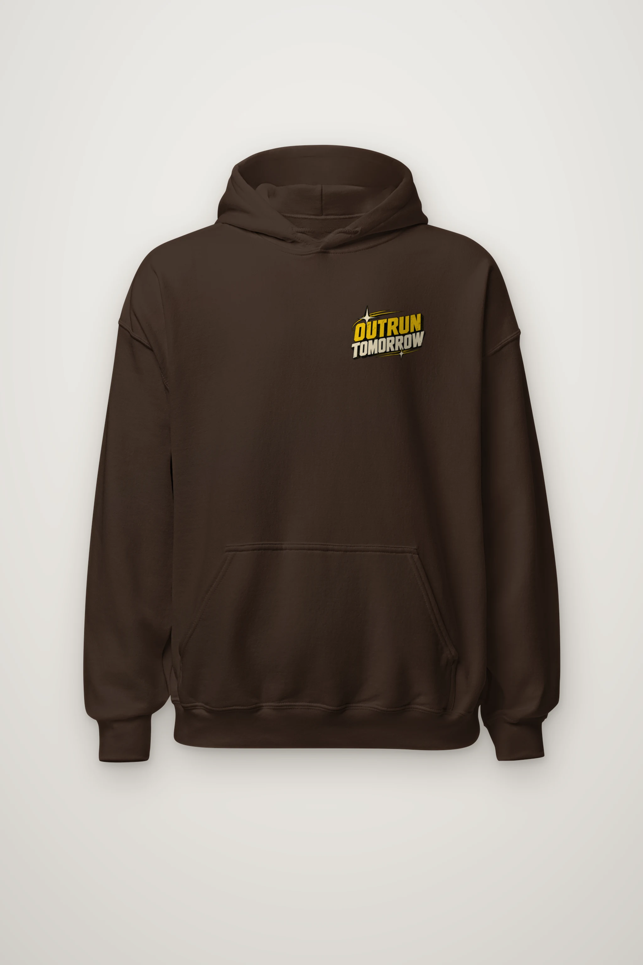 "Deep Space Runner" Heavy Blend Unisex Pullover Hoodie