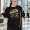 "Deep Space Runner" Heavyweight Unisex Crewneck T-shirt | Gildan 5000