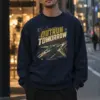 "Deep Space Runner" Unisex Sponge Fleece Crewneck Sweatshirt | Bella + Canvas 3901