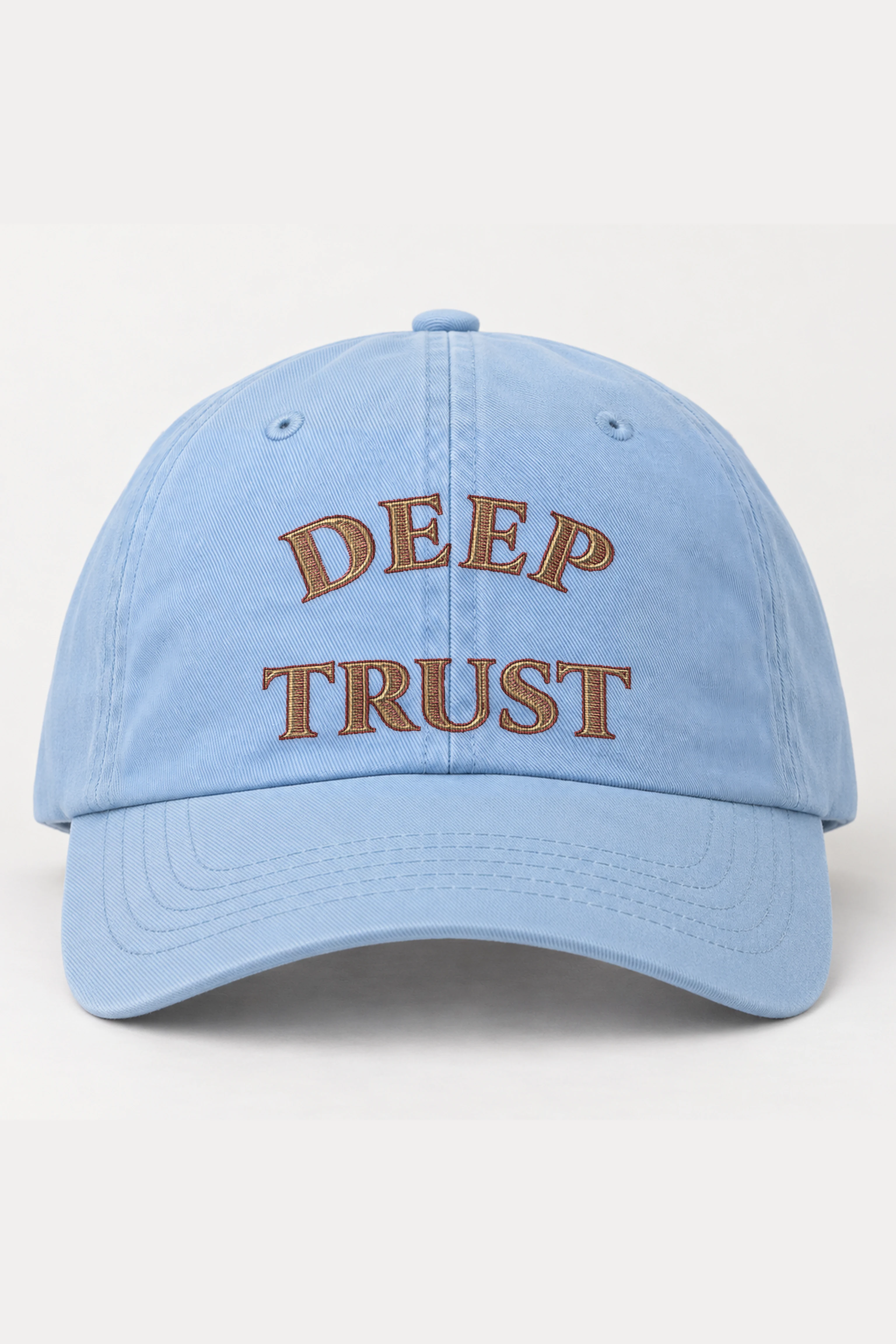 "Deep Trust" Classic Dad Hat · Embroidered