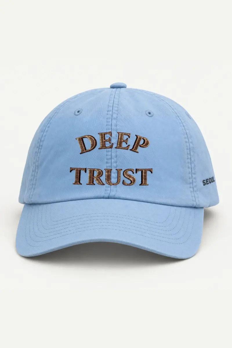 "Deep Trust" Classic Dad Hat · Embroidered