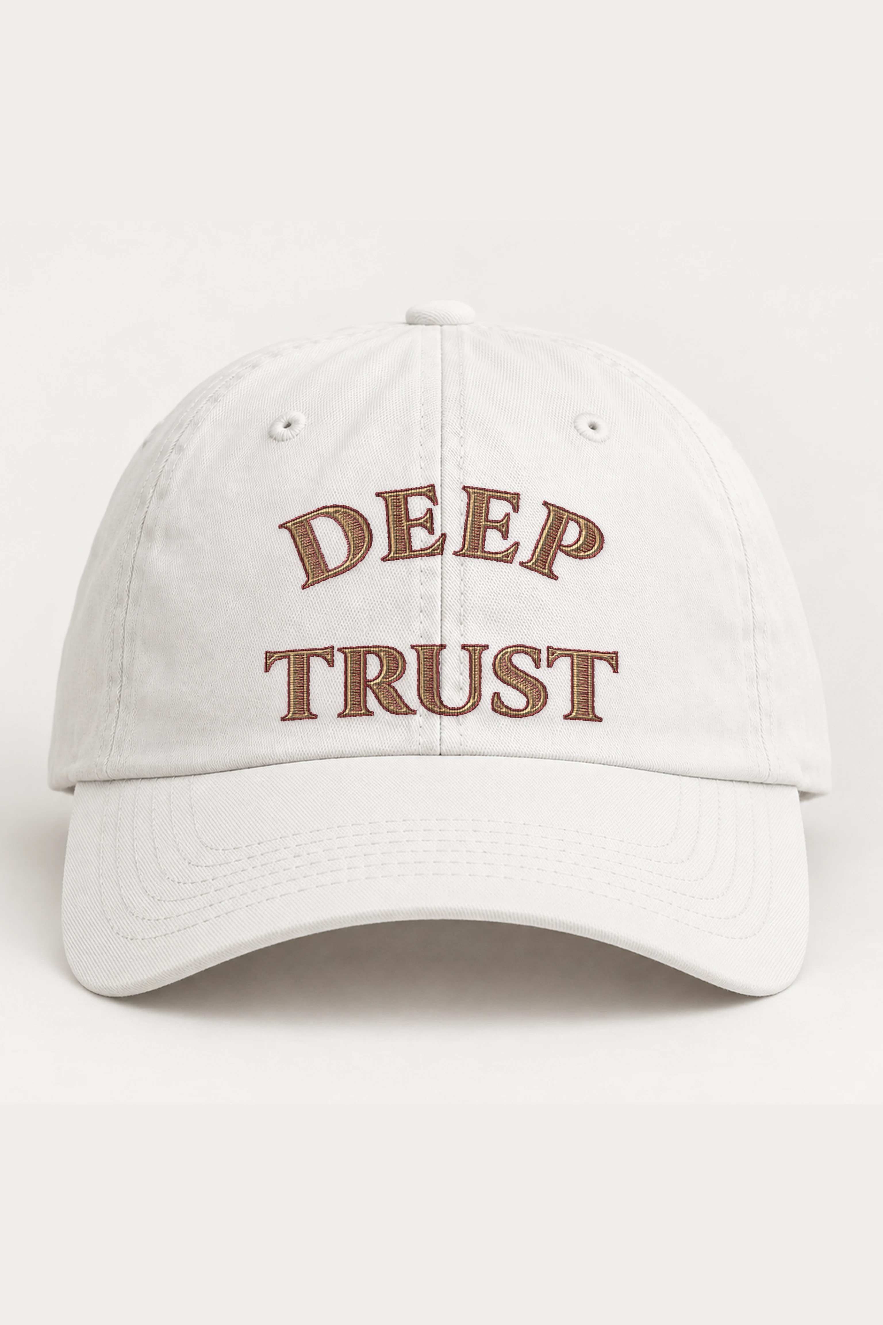 "Deep Trust" Classic Dad Hat · Embroidered