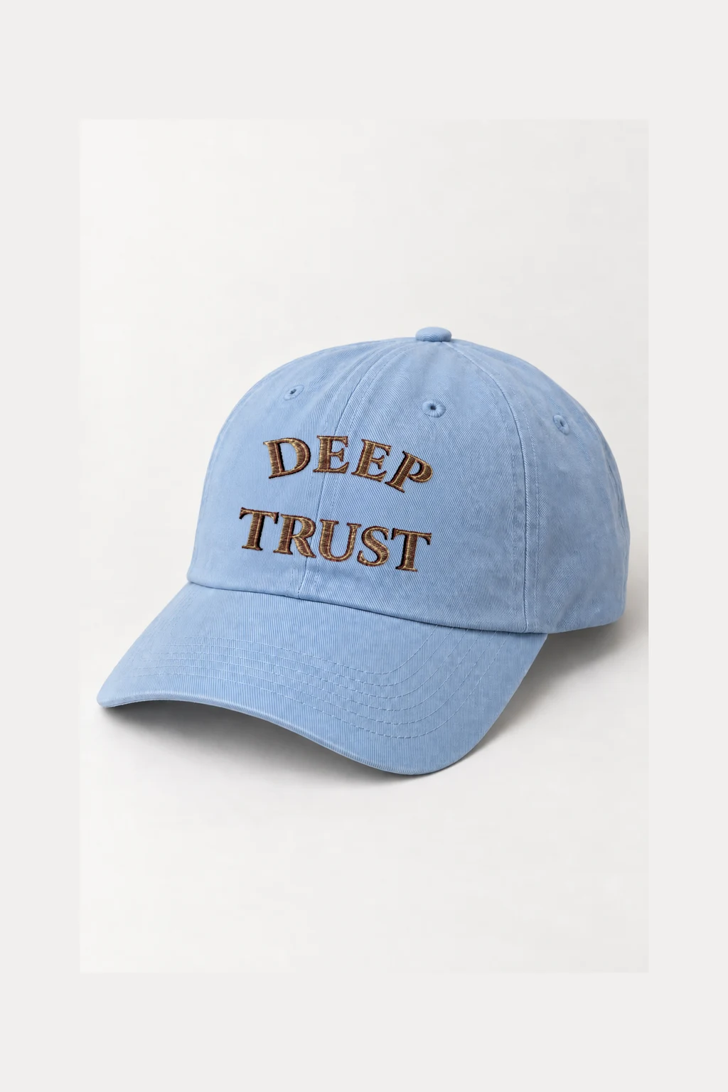"Deep Trust" Classic Dad Hat · Embroidered | Yupoong 6245CM