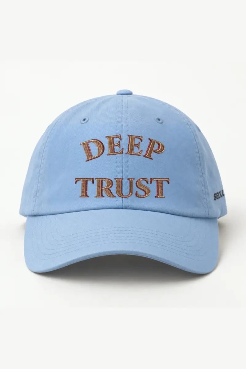 "Deep Trust" Classic Dad Hat · Embroidered