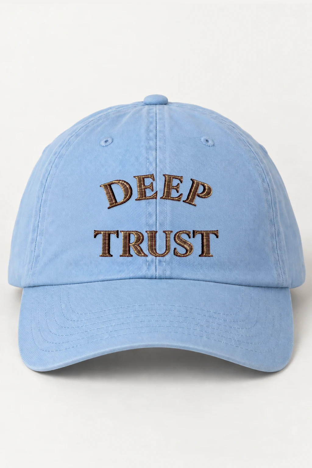 "Deep Trust" Classic Dad Hat · Embroidered | Yupoong 6245CM
